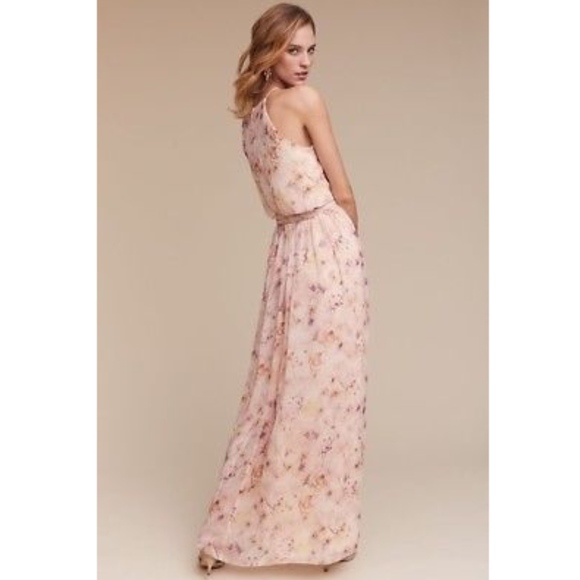 NWT BHLDN BLUSH WILDFIRE ALANA DRESS - Picture 2 of 4